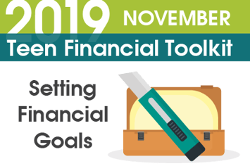 Teen Financial Toolkit – Setting Financial Goals