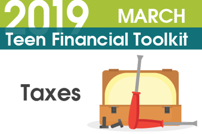 Teen Financial Toolkit - Taxes