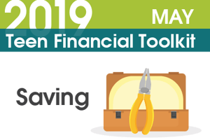 Teen Financial Toolkit - Saving