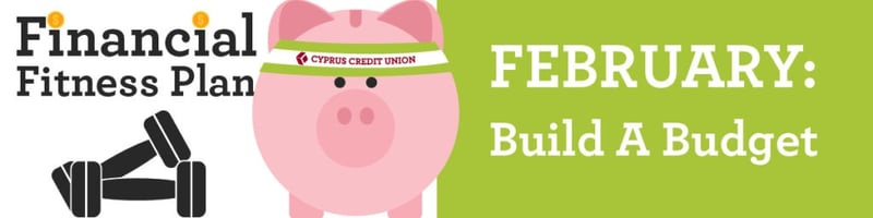 Build a Budget - Financial Fitness Plan